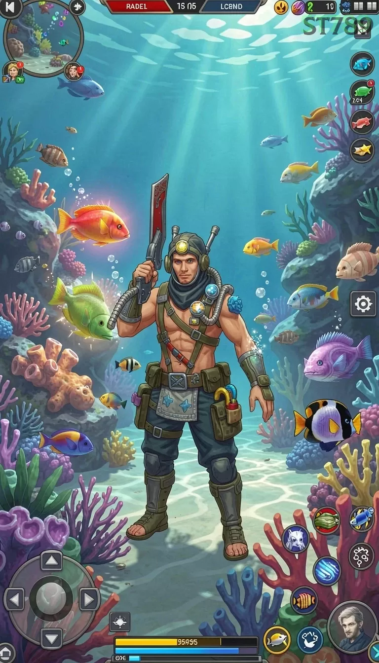 Screenshot Mr Treasures Fortune nomor 2