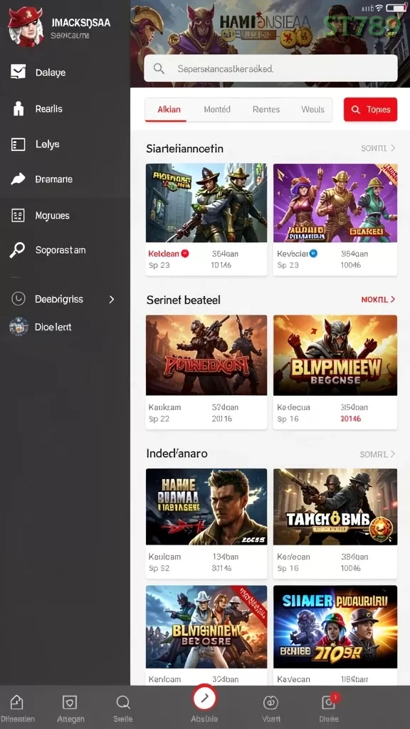 Screenshot Mr Treasures Fortune nomor 1