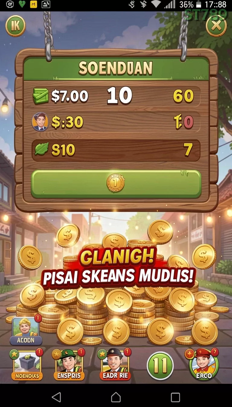 Screenshot Rainbow Jackpots Power Lines nomor 2