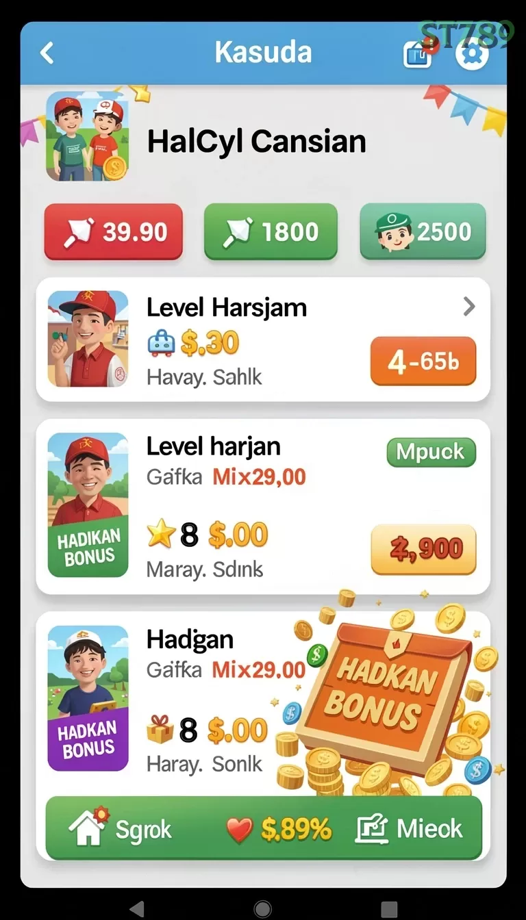 Promosi & Jackpot st789 screenshot