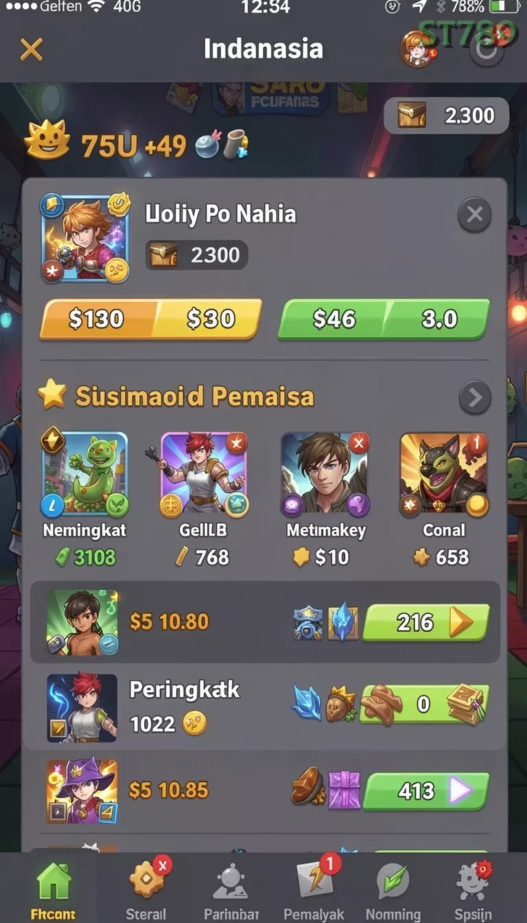 Bonus Spesial Download st789 APK screenshot