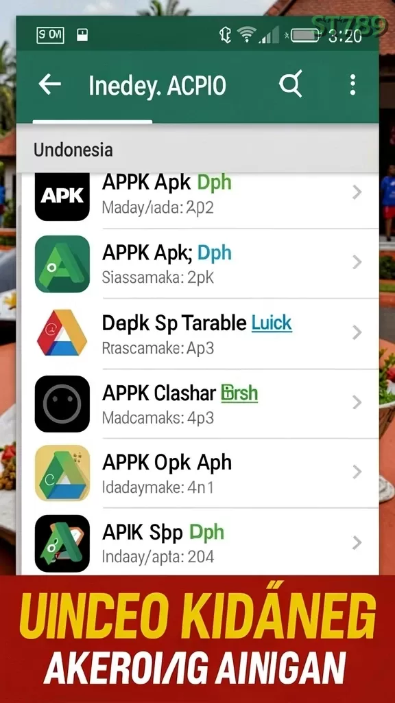 Bantuan st789 24/7 screenshot