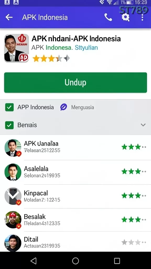 Screenshot Good Luck Clusterbuster nomor 1