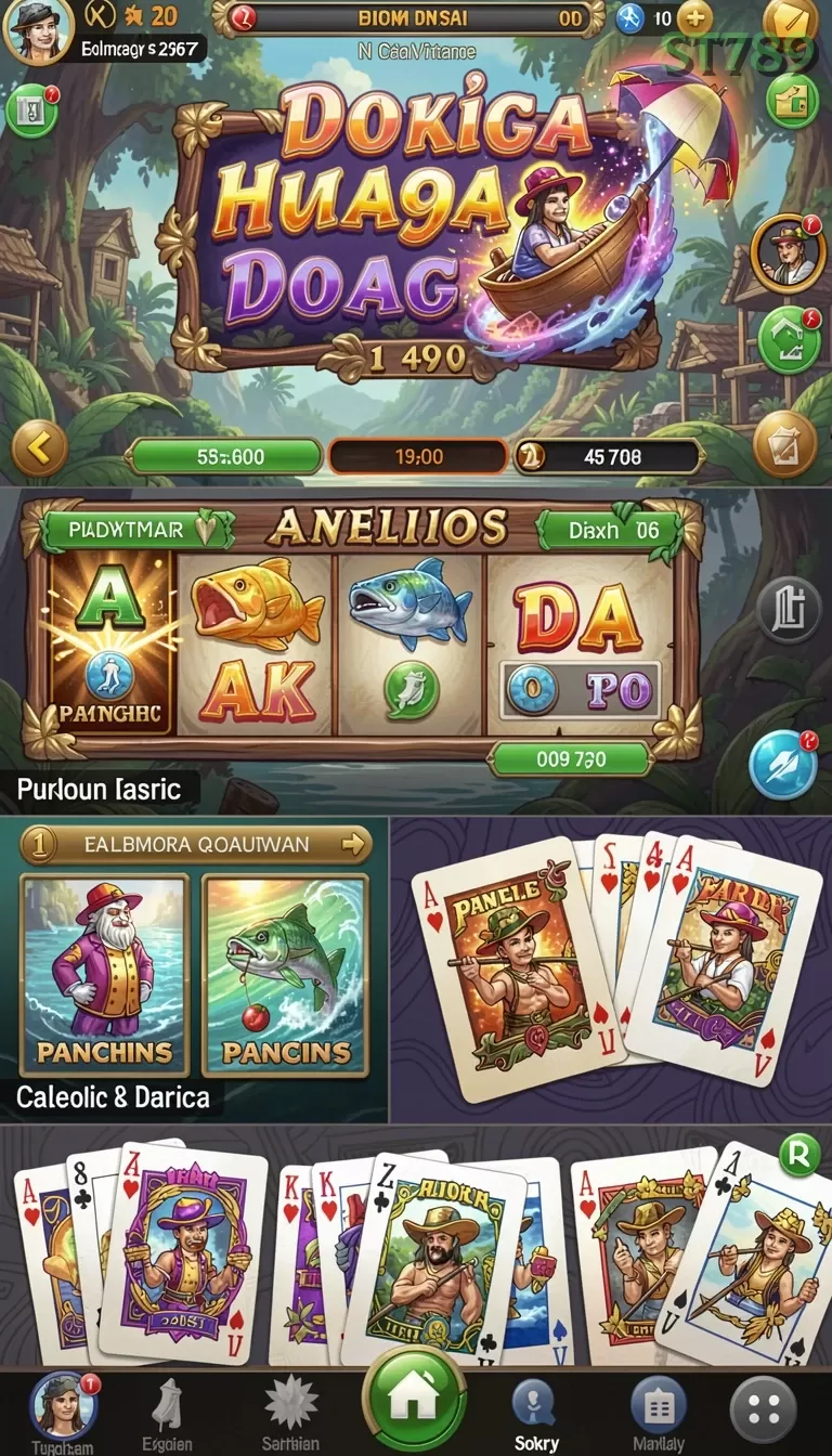 Screenshot Emerald Diamond nomor 1