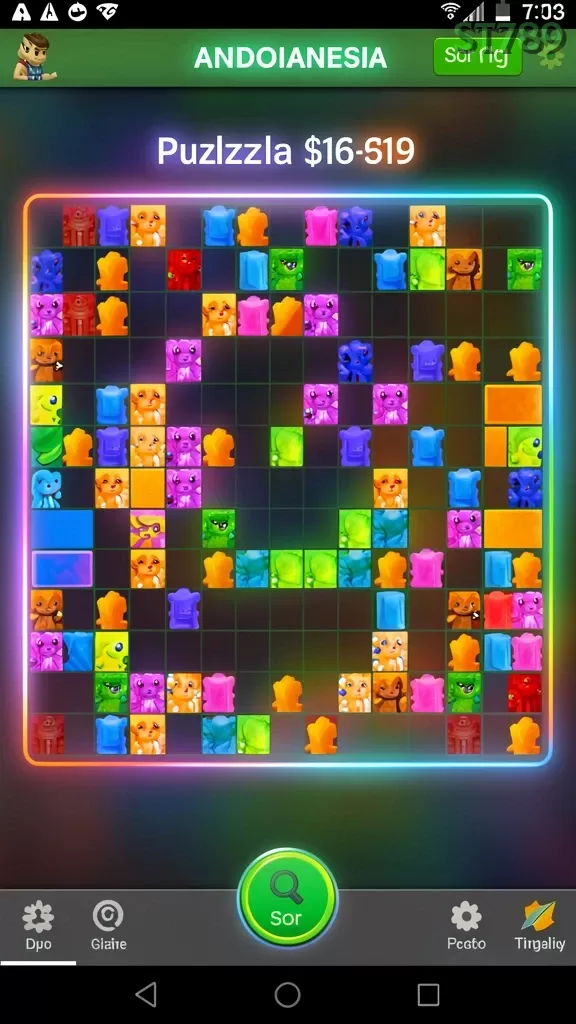 Screenshot Qins Empire Caishens Temple nomor 2
